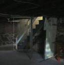 Mass on Stairs Ghost Photo