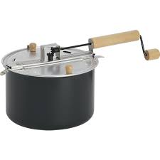 Theater Popcorn Popper in Specialty Cookware | Crate and Barrel - theater-popcorn-popper