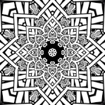 Stereo and Players coloring page