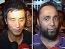 Bhaichung, Rahul Bose after