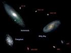 Galaxies - Astronomy For Kids - KidsAstronomy.