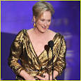 Meryl Streep Wins Oscars' Best