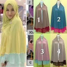 khimar ceruty � Butik Destira
