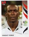 TRINIDAD & TOBAGO - Dwight Yorke #148 PANINI FIFA World Cup Germany 2006 ... - trinidad-tobago-dwight-yorke-148-panini-fifa-world-cup-germany-2006-football-sticker-44615-p