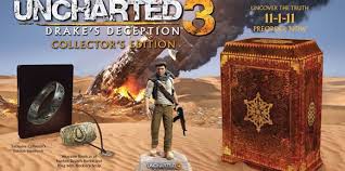 Edición coleccionista Uncharted 3