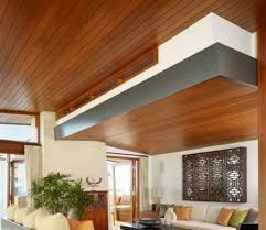 40 Desain Plafon Kayu Minimalis Modern untuk ruang tamuberbagi ...