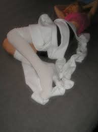 Long Socks With Stripes