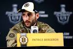 Patrice Bergeron, Bruins Produce Another Incredible Garden Moment ...