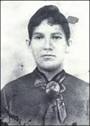 Laura Barnes, grandmother of Vernon Dahmer, Sr., courtesy of Vernon Dahmer, ... - barnes_laura-lg