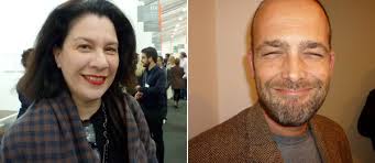 Left: Ann Goldstein, general artistic director of the Stedelijk Museum. Right: Dealer Max Wigram. - article13