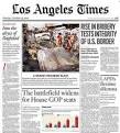 LOS ANGELES TIMES NEWS DESK LINKS