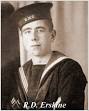 Photo of Signalman Roy Donald Erskine, courtesy of Alan Rushworth, ... - ErskineRD1