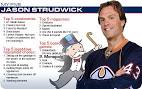 My Five with Jason Strudwick - Edmonton Oilers - Off the Ice