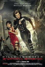 Resident Evil 2012 Retribution