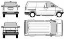 The-Blueprints.com - Blueprints > Cars > Ford > Ford Aerostar SWB (