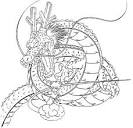 Dragon Ball Z coloring page