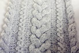 Knitting: Braided Infinity