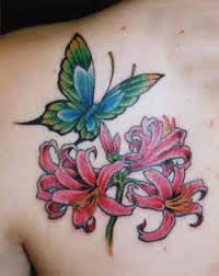 Flower, Star and Butterfly Tattoo Designs - Favorite Girl Tattoos of All Time