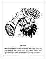 Physical Education coloring page