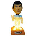 Star Trek Spock Transporting Bobble Head | GeekAlerts