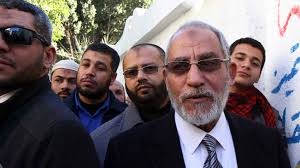 Egyptian security forces arrest Muslim Brotherhood leader. Published time: August 20, 2013 04:12. Get short URL. Mohamed Badie (R), the leader of the Muslim ... - egypt-arrests-muslim-brotherhood-leader