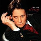 k.d. Lang, June 1.