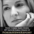 ... behind to snatch victory from Lock Poker´s Melanie Weisner in a dramatic ... - vicky-coren