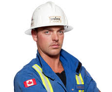 Kelly Pelsma. Driller. Equal parts rebel and whip-cracking rig boss, sharp-tongued, ambitious Kelly personifies the new breed of the Canadian Oil Patch. - 230x189