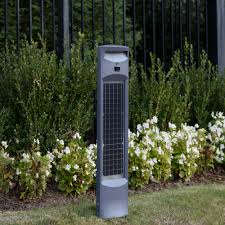 Bollard Solar Light | Commercial PIR Motion Sensor