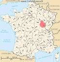 COTE-DOR : map, cities and data of the departement of C��te-dOr 21