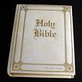 Holy Bible Bible