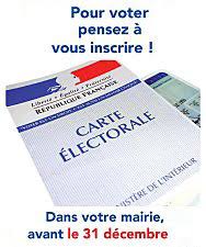 carte électorale