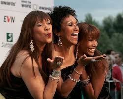 From left are Anita Pointer, Ruth Pointer and Sadako Johnson. (Special). This year, the Alys Stephens Center\u0026#39;s Starlight Gala is a juggling act. - 9222234-large