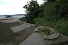 This is a view South showing the top of the fortified gun emplacement on the - via Daymix