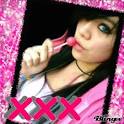 xxx Emo Girl Pink And Grey xxx