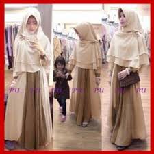 Gamis syar'i Rossy Almarsya | Hijab | Pinterest | Html