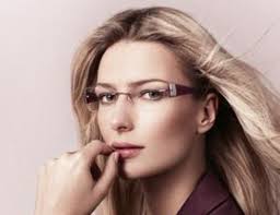 women's rimless glasses