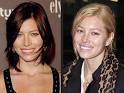 jessica biel: light brown or