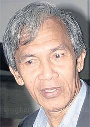 Wan Kadir Jehman, a former head of the Bersatu separatist group, is to attend a forum to be held by the Thai Journalists Association (TJA) in Bangkok. - 567138
