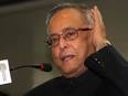 Pranab Mukherjee
