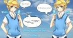 Len: The Dating Sim by ~sakuradreamer on deviantART