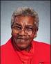 Councilwoman Fannie M. Lewis of Ward 7 in Cleveland's Hough neighborhood has