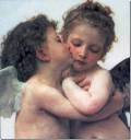 Australian poem: 2008 series #9 — A B Paterson "The Angel's Kiss" - angels-kiss