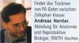 Andreas Herrler, Abt. f. Anatomie und Reproduktive Biologie, RWTH Aachen - trick7
