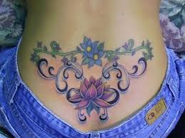 flower tattoos for girls
