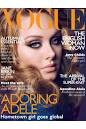 Coffee, Crack & Clothes: VOGUE - ADELE