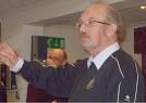 Above: Manager George Heslop reviews the past season. - georgeheslop2