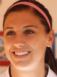 Alex Morgan Hairstyles 2011