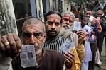 vote, inside a polling