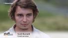 Scott Burnett tells of his escape from plane before it ditched.